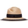 MAISON MICHEL Virginie woven straw hat - 有边帽 - 