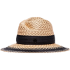 MAISON MICHEL Virginie woven straw hat - Kapelusze - 