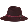 MAISON MICHEL purple Virginie rope ban - Шляпы - 
