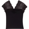 MAJE Liliona top - Camisola - curta - 