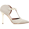 MALONE SOULIERS Imogen leather and canva - Klasične cipele - 