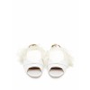 MALONE SOULIERS  Marina feathered-embell - フラットシューズ - 