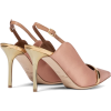 MALONE SOULIERS Marion 85 satin slingbac - Sapatos clássicos - 