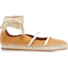 MALONE canvas flat shoe - Balerinke - 