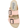 MANEBI slippers à boucles - Sandalias - 