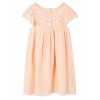 MANGO Kids Embroidered Cotton Dress - sukienki - $45.99  ~ 39.50€