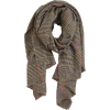 MANGO Prince Of Wales Scarf - Szaliki - 