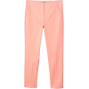MANGO Slim-fit cotton-blend trousers - Capri hlače - £29.99  ~ 250,67kn