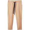 MANGO Striped baggy trousers - Capri hlače - 