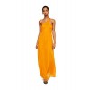 MANGO Women's Asymmetric Draped Gown - Vestidos - $199.99  ~ 171.77€