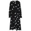 MANGO Women's Bow Polka-Dot Dress - Obleke - $79.99  ~ 68.70€