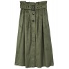 MANGO Women's Buttoned Midi Skirt - Gonne - $79.99  ~ 68.70€