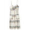 MANGO Women's Check Pattern Midi Dress - sukienki - $59.99  ~ 51.52€