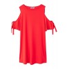 MANGO Women's Cold-Shoulder Dress - Vestidos - $25.99  ~ 22.32€