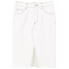 MANGO Women's Contrast Seams Denim Skirt - Faldas - $59.99  ~ 51.52€