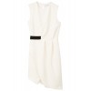 MANGO Women's Contrast Waist Dress - Платья - $99.99  ~ 85.88€