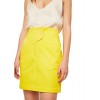MANGO Women's Cotton Buttoned Skirt - Skirts - $79.99  ~ £60.79