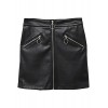 MANGO Women's Decorative Zip Skirt - Faldas - $49.99  ~ 42.94€