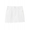 MANGO Women's Denim Organic Cotton Skirt - Faldas - $49.99  ~ 42.94€