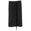 MANGO Women's Fringed Detail Polka-Dot Skirt - Skirts - $79.99 