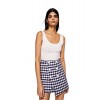MANGO Women's Gingham Print Skirt - Faldas - $49.99  ~ 42.94€