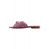 MANGO Women's Knot Flat Sandal - Zapatos - $39.99  ~ 34.35€