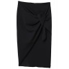MANGO Women's Knot Midi Skirt - スカート - $49.99  ~ ¥5,626