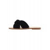 MANGO Women's Knot Velvet Sandals - Schuhe - $59.99  ~ 51.52€