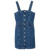 MANGO Women's Pocket Denim Pinafore Dress - ワンピース・ドレス - $69.99  ~ ¥7,877