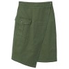MANGO Women's Pocket Wrap Skirt - スカート - $59.99  ~ ¥6,752