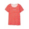 MANGO Women's Printed Logo T-Shirt, Red, S - Tシャツ - $9.99  ~ ¥1,124