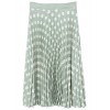 MANGO Women's Printed Pleated Skirt - スカート - $79.99  ~ ¥9,003