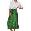 MANGO Women's Printed Pleated Skirt - Skirts - $99.99 