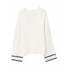 MANGO Women's Sleeve Detail Swearshirt - Spudnice - $69.99  ~ 60.11€