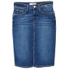 MANGO Women's Slit Denim Skirt - Suknje - $59.99  ~ 51.52€
