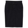 MANGO Women's Slit Denim Skirt - スカート - $59.99  ~ ¥6,752