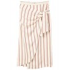 MANGO Women's Striped Bow Skirt - Gonne - $59.99  ~ 51.52€