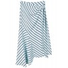 MANGO Women's Striped Bow Skirt - Skirts - $79.99  ~ £60.79