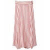 MANGO Women's Striped Linen-Blend Skirt - Spudnice - $59.99  ~ 51.52€