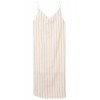 MANGO Women's Striped Linen Dress - ワンピース・ドレス - $79.99  ~ ¥9,003