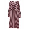 MANGO Women's Striped Midi Dress - Kleider - $59.99  ~ 51.52€