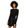 MANGO Women's Studded Denim Skirt - Suknje - $59.99  ~ 51.52€