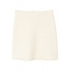 MANGO Women's Textured Cotton Skirt - 裙子 - $45.99  ~ ¥308.15