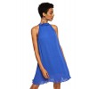 MANGO Women's Textured Ruffled Dress - ワンピース・ドレス - $59.99  ~ ¥6,752