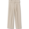 MANGO - Pantaloni capri - £69.99  ~ 79.10€