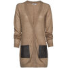 MANGO Cardigan Brown - Swetry na guziki - 