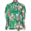 MANNING CARTELL Flower Show blouse - 长袖衫/女式衬衫 - 