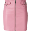 MANOKHI front zip mini skirt 509 € - 裙子 - 