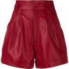 MANOKHI high waisted shorts - pantaloncini - 