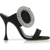 MANOLO BLAHNIK FIBIONA - 凉鞋 - £760.00  ~ ¥6,700.24
